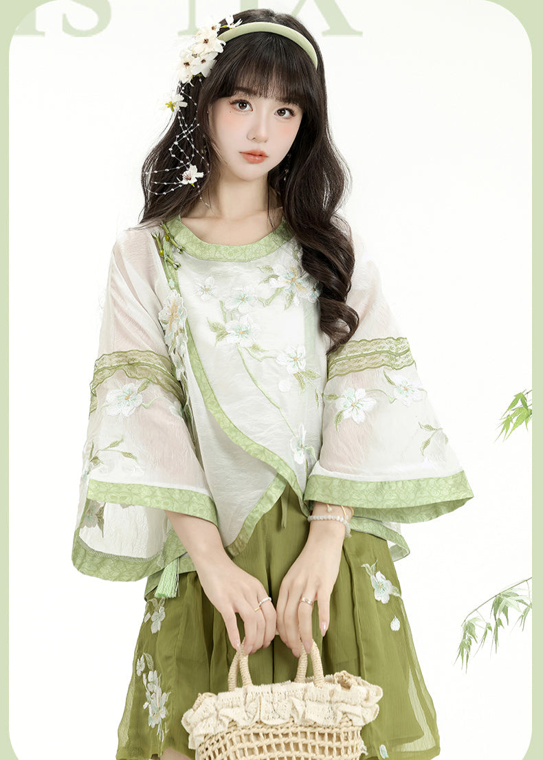 Little Lychee | 4-Piece Hanfu (小荔枝)