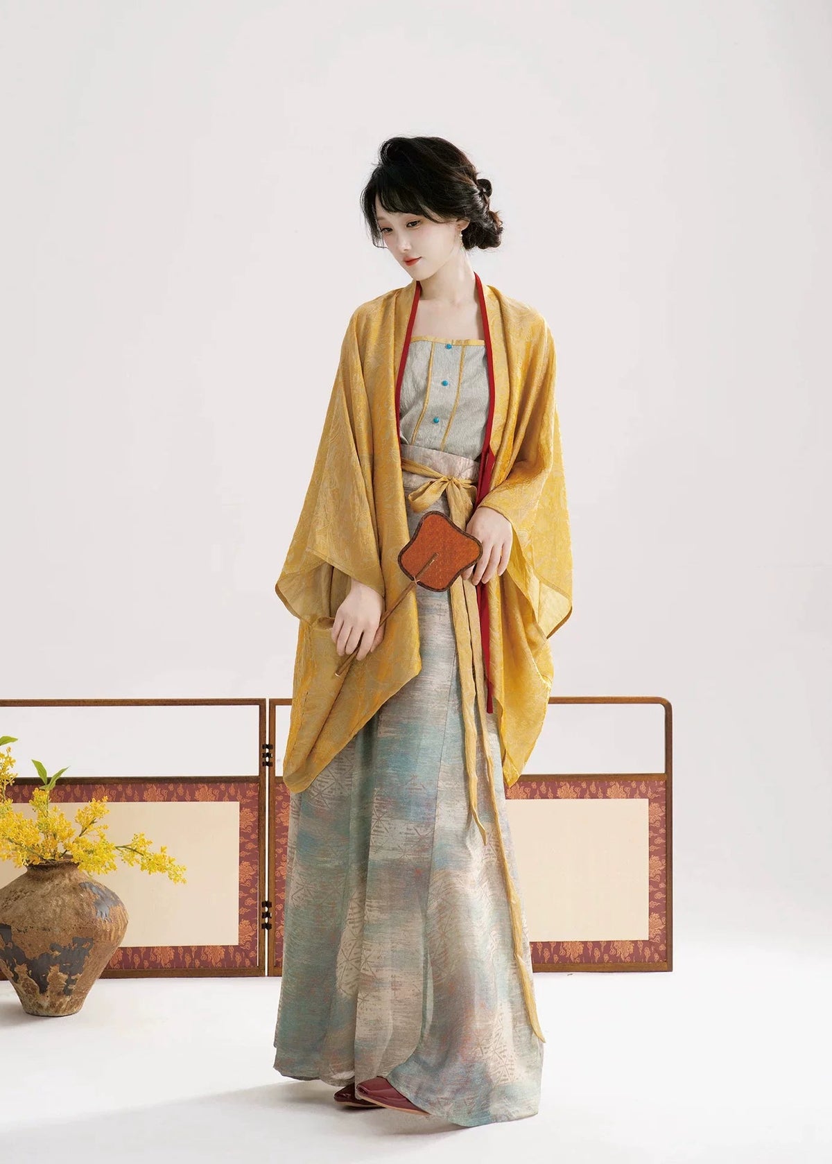 Gilded Years | 3-Piece Plus Hanfu (鎏金)
