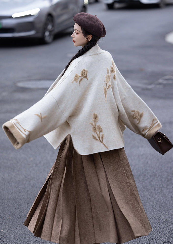 Cocoa | Modern 3-Pieces Set (蔷薇可可)