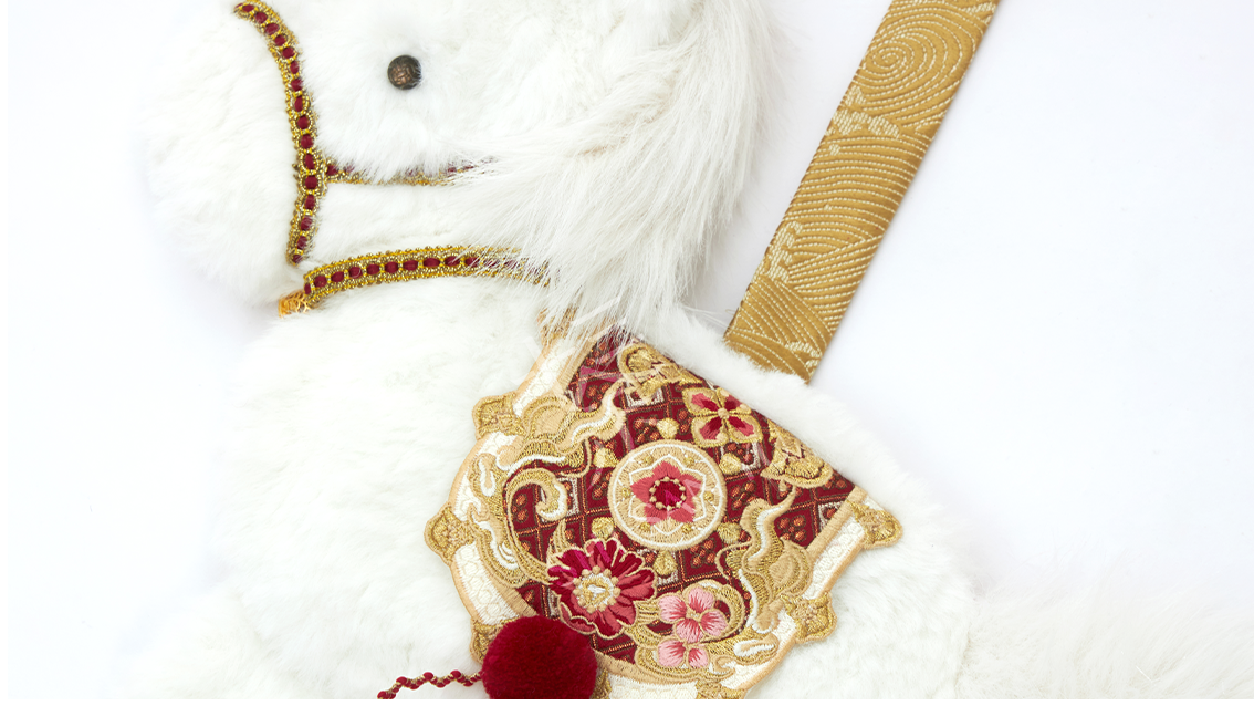 White Horse | 2026 New Year Faux Fur Purse (白马嘉岁)