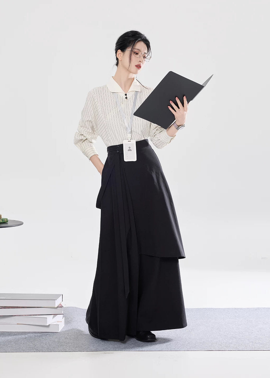 Brief Tale | Modern 2-Piece Pants Set (简叙)