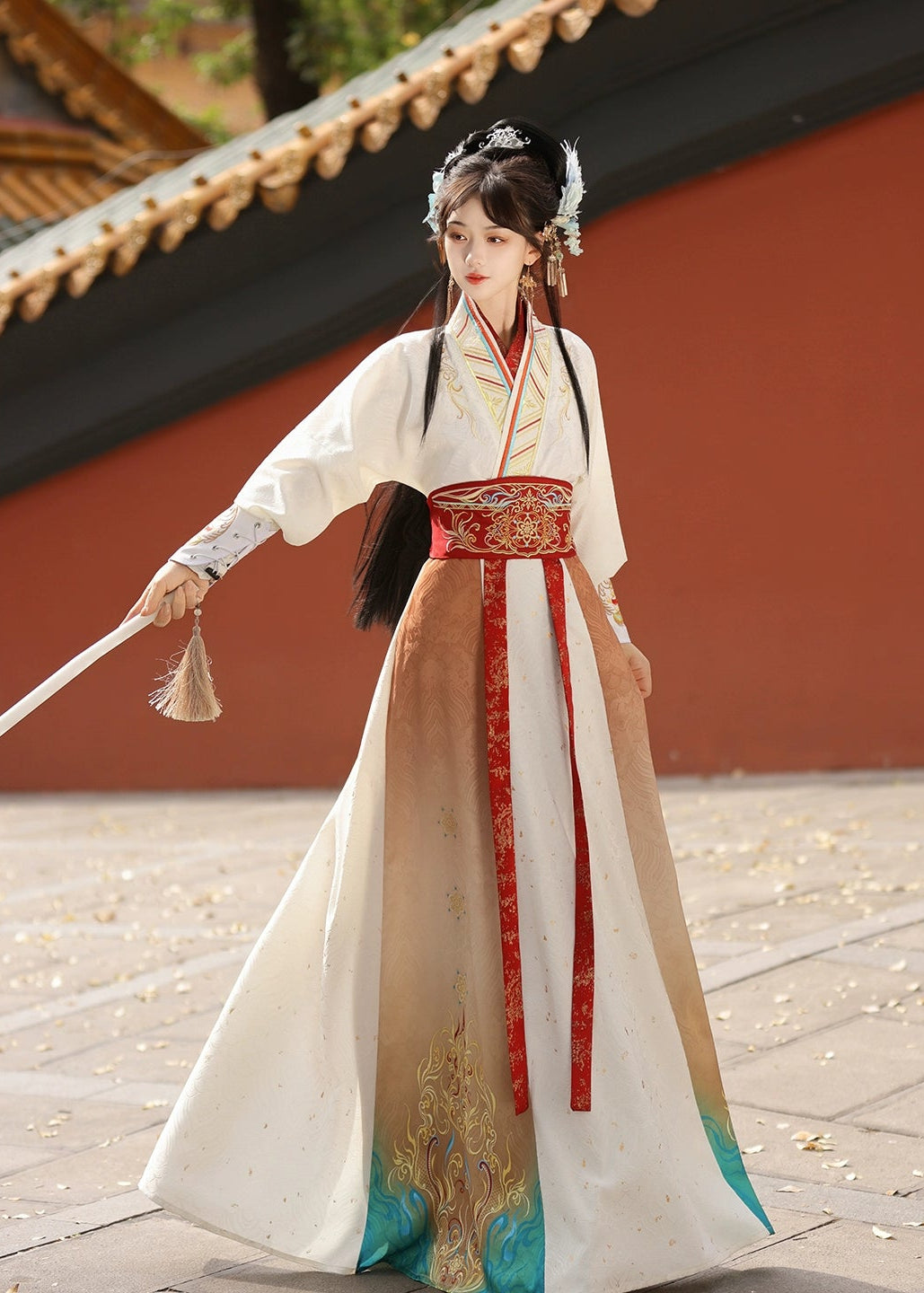 Day And Night | Unisex 6-Piece Couple Hanfu Set (朝朝暮暮)