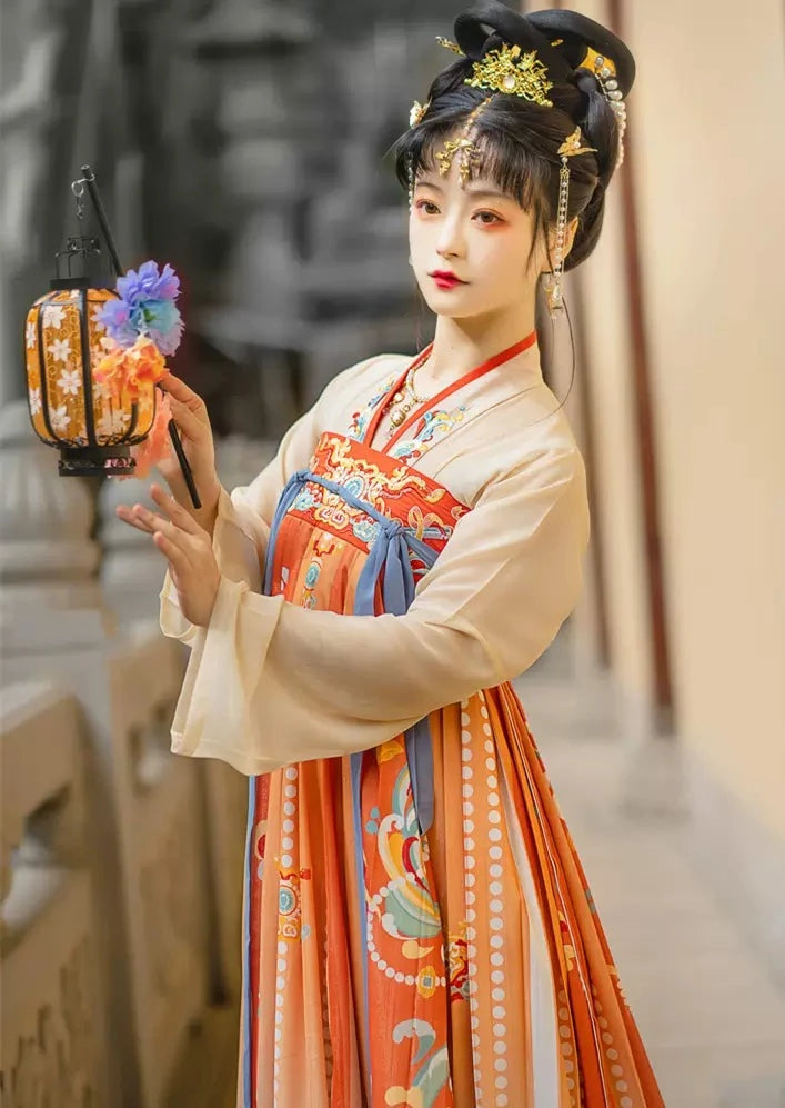 Mountain Dream | Tang Hanfu Dress (山海平)
