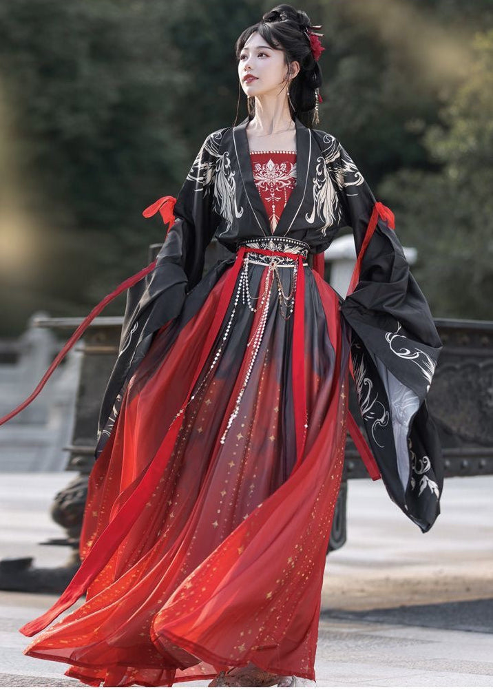 Fall Serenity | 3-Piece Hanfu (清秋)