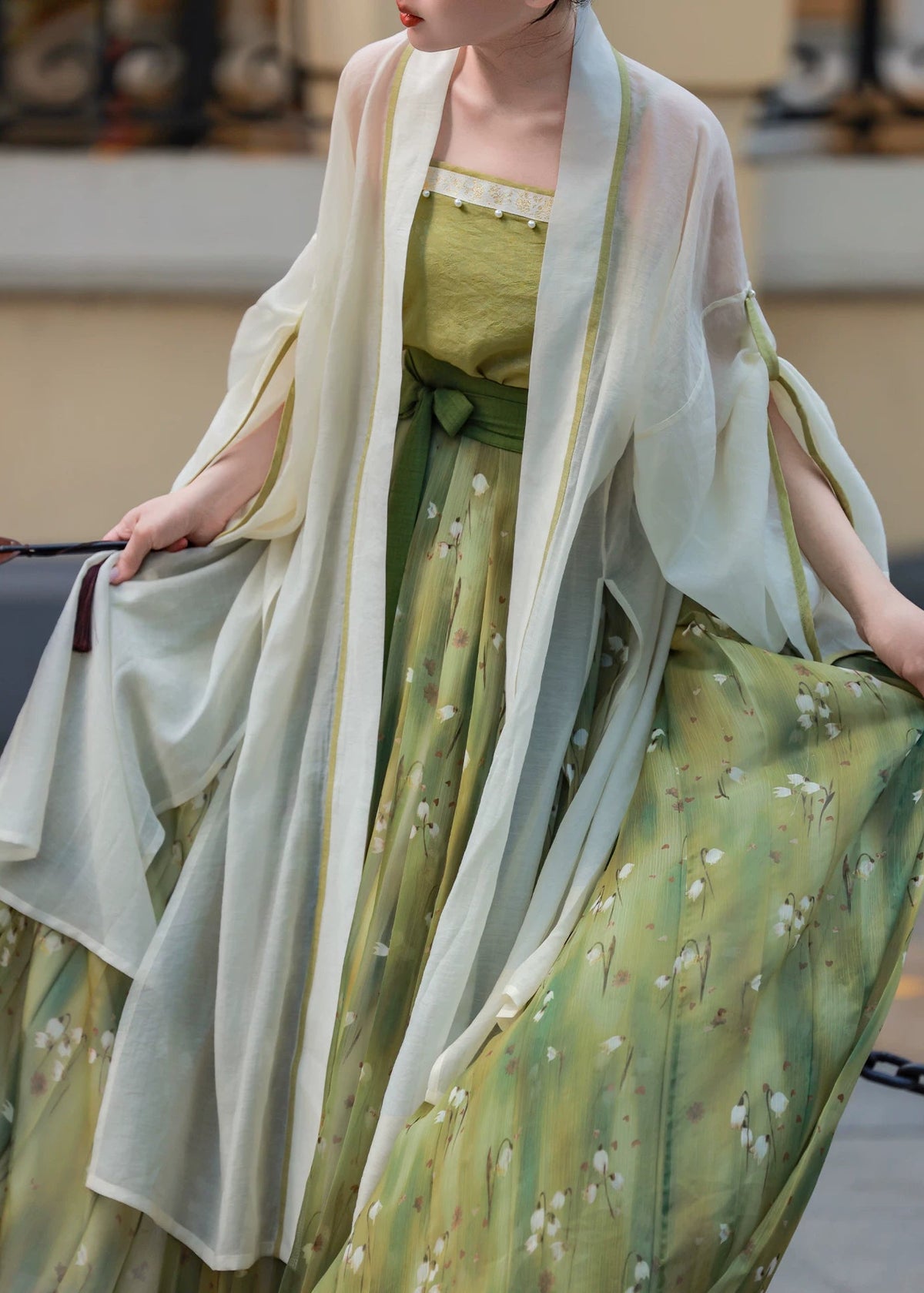 Wizard of Oz | 3-Piece Hanfu (绿野仙踪)