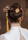 Chinese Knot | Bridal Hair Pieces (中国结)