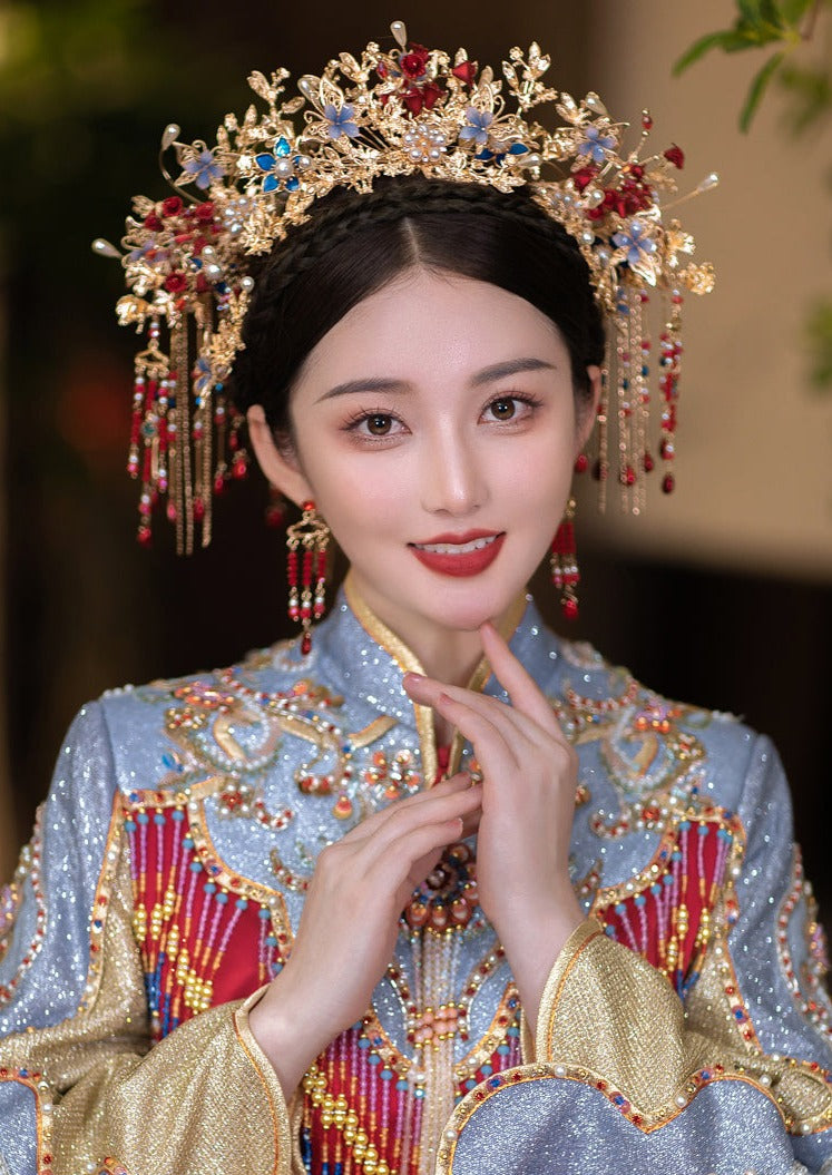 Jade Memory | Luxury Bridal Hair Pieces (念珏)