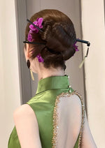 Orchid | Luxury Bridal Hair Pieces (蝴蝶兰)