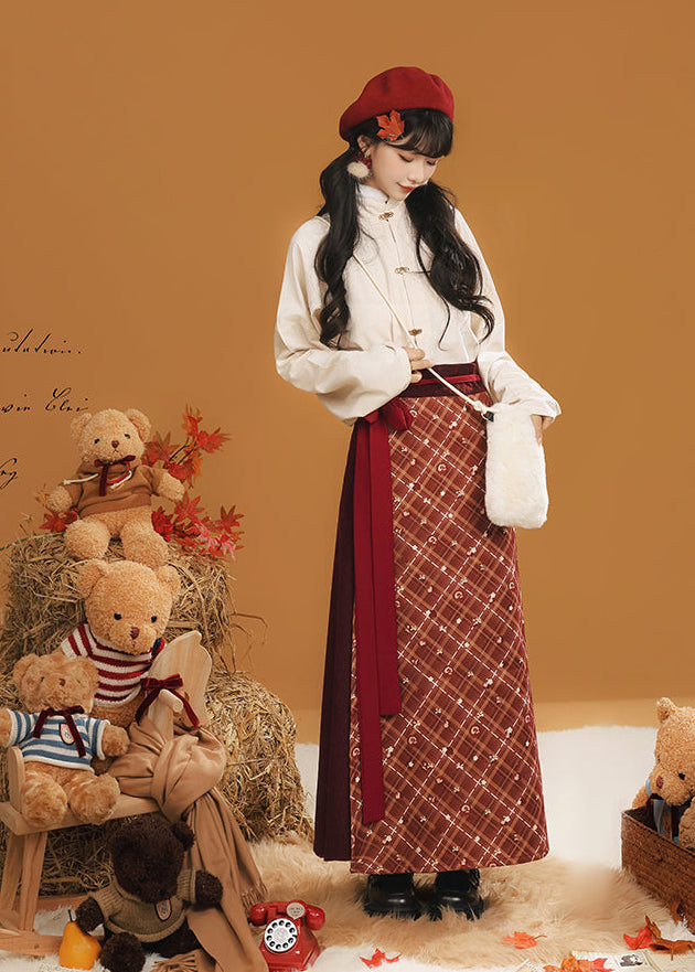 Dream Island | Modern 2026 New Year 5-Piece Set (梦织岛)