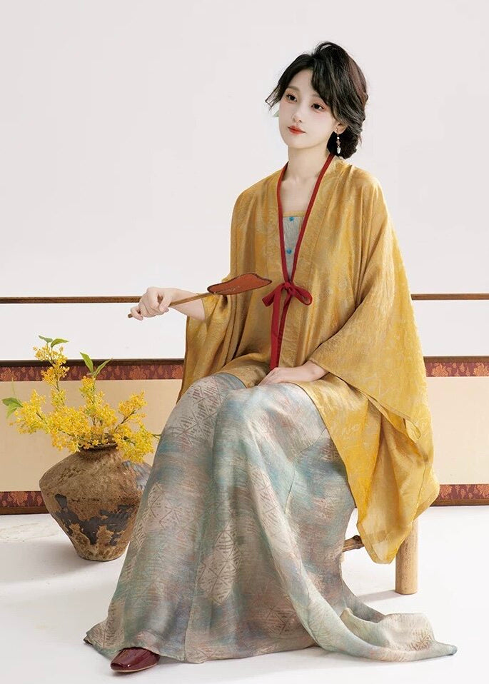 Gilded Years | 3-Piece Plus Hanfu (鎏金)