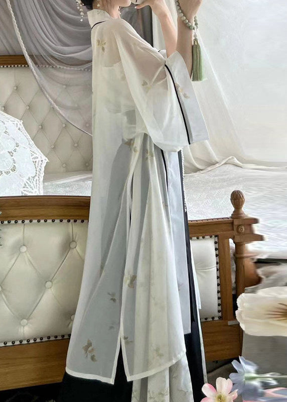 Flower Mirror | 3-Piece Modern Hanfu Set (繁花镜)