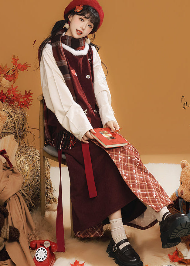 Dream Island | Modern 2026 New Year 5-Piece Set (梦织岛)