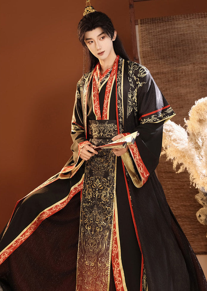 Imperial Majesty | 4-Piece Unisex Hanfu (王权)