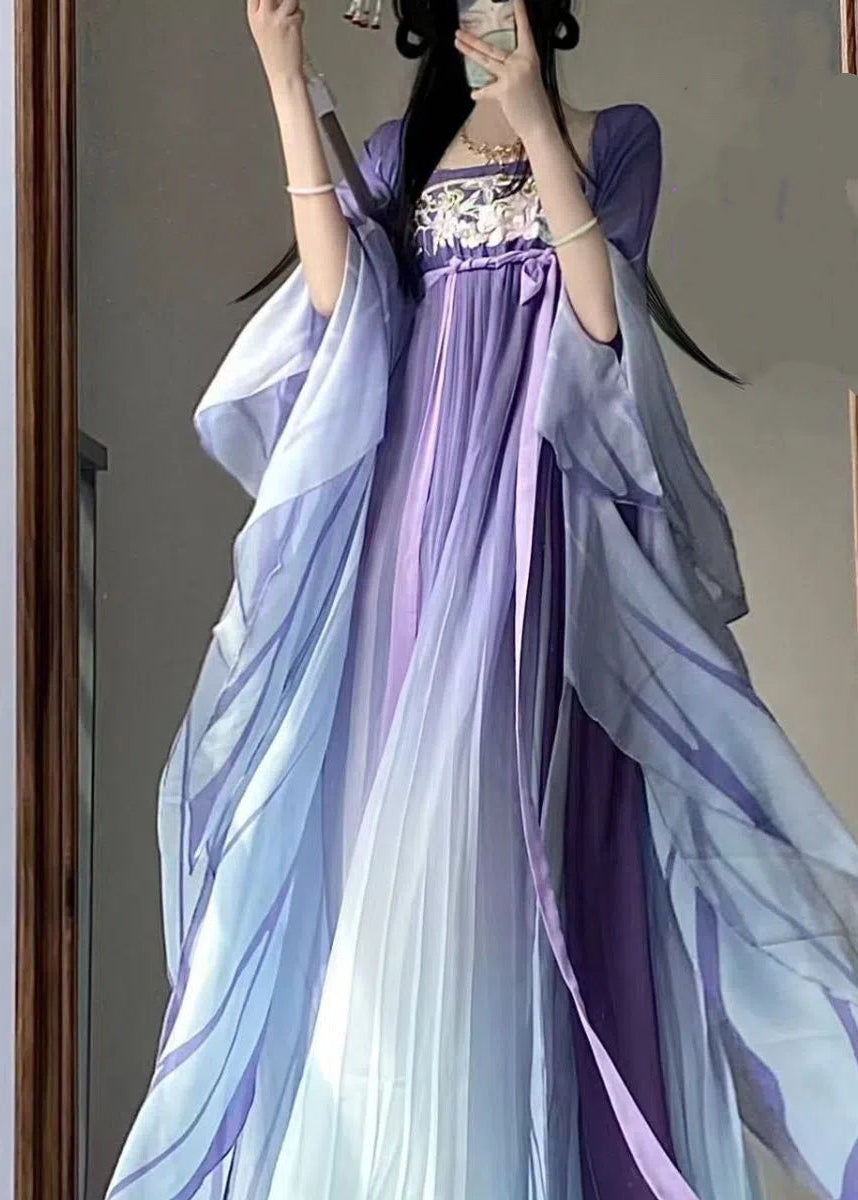 Lavender Dream | 2-Piece Plus Hanfu (紫曦)