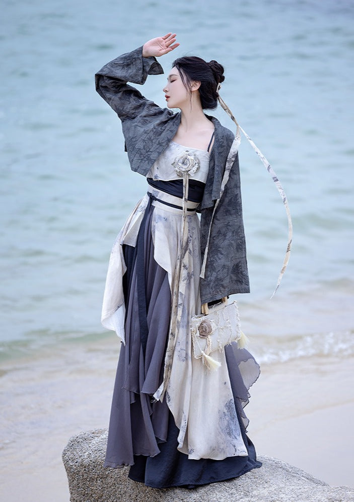 Mojave Ghost | Modern Ivory Dress (无忧)