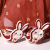 Bunny | Rabbit Embroidered Shoes(花有约）