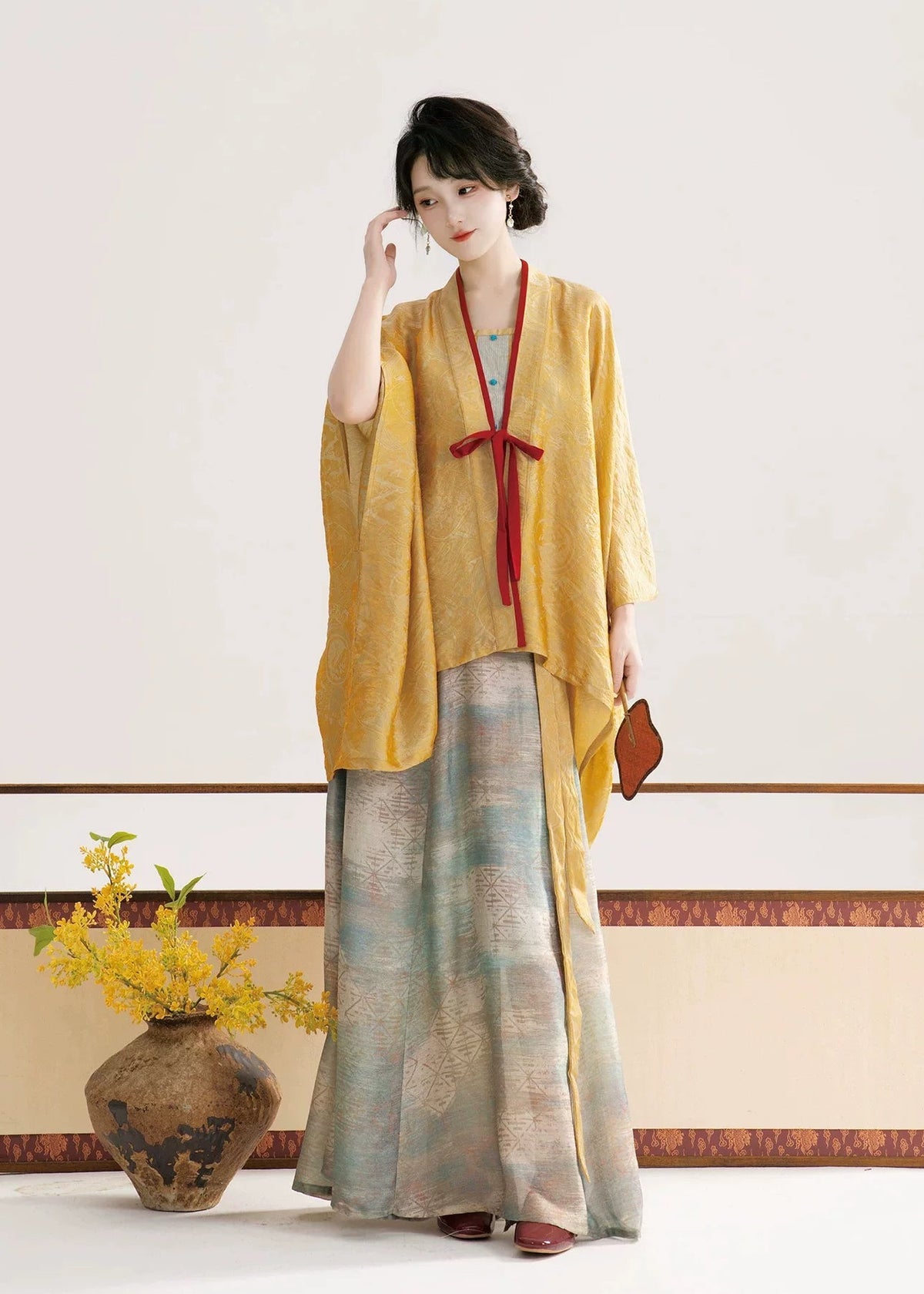 Gilded Years | 3-Piece Plus Hanfu (鎏金)