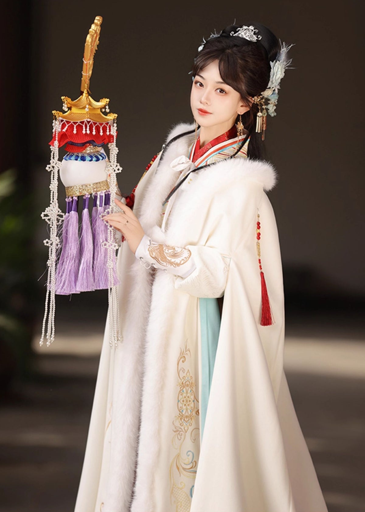 Day And Night | Unisex 6-Piece Couple Hanfu Set (朝朝暮暮)