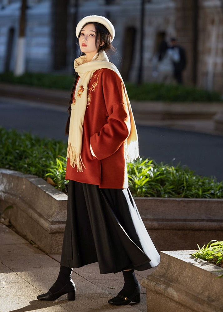 Plum Blossoms | Modern 3-Piece Set (倚梅香)