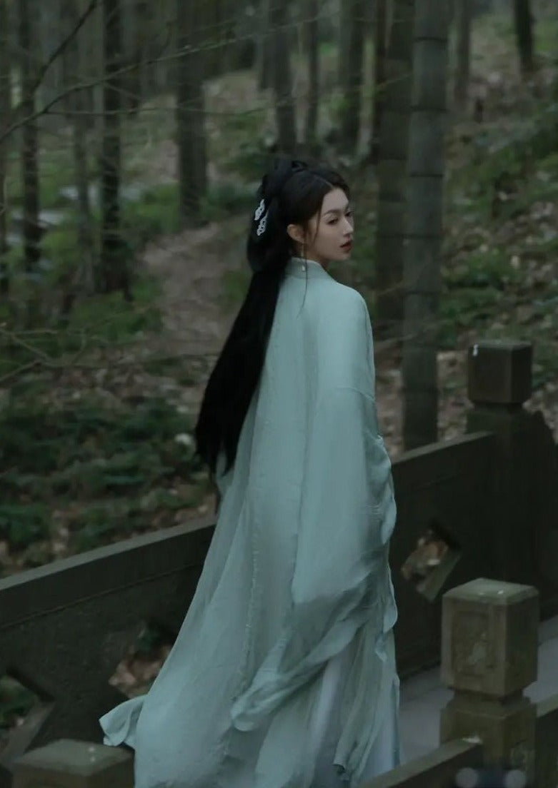 Missing Heart | 3 Pieces Hanfu (戚戚忧思深)