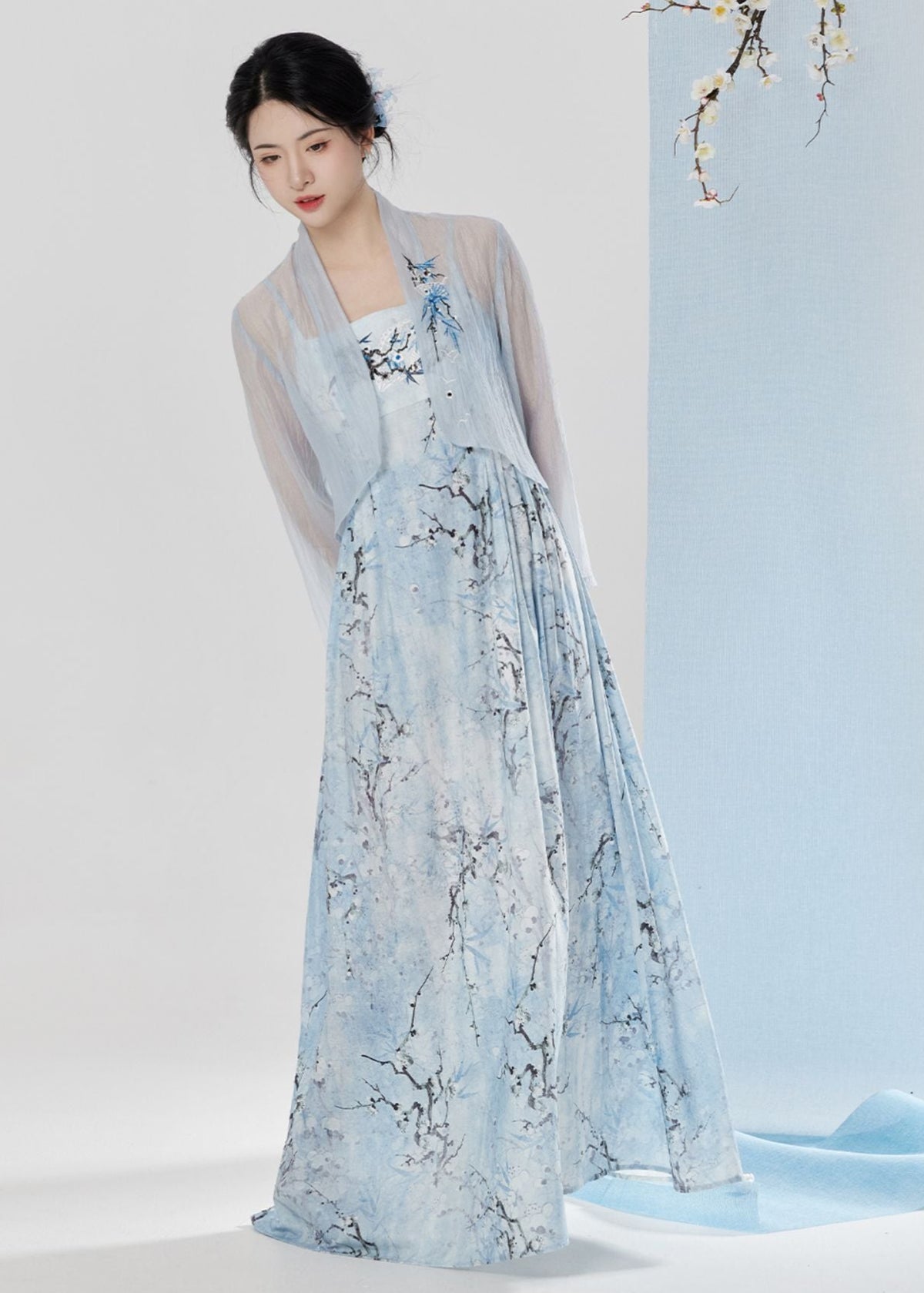 Broken Branch | Modern 2-Piece Set (折枝)