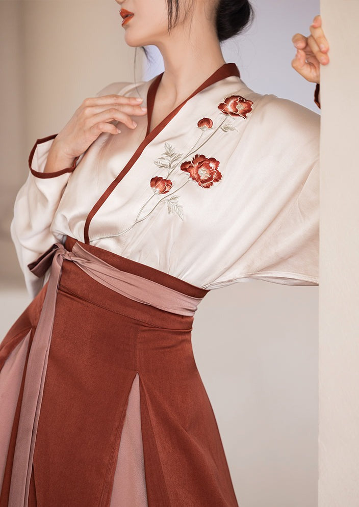 Poppy | Modern 2-Pieces Set (虞美人)