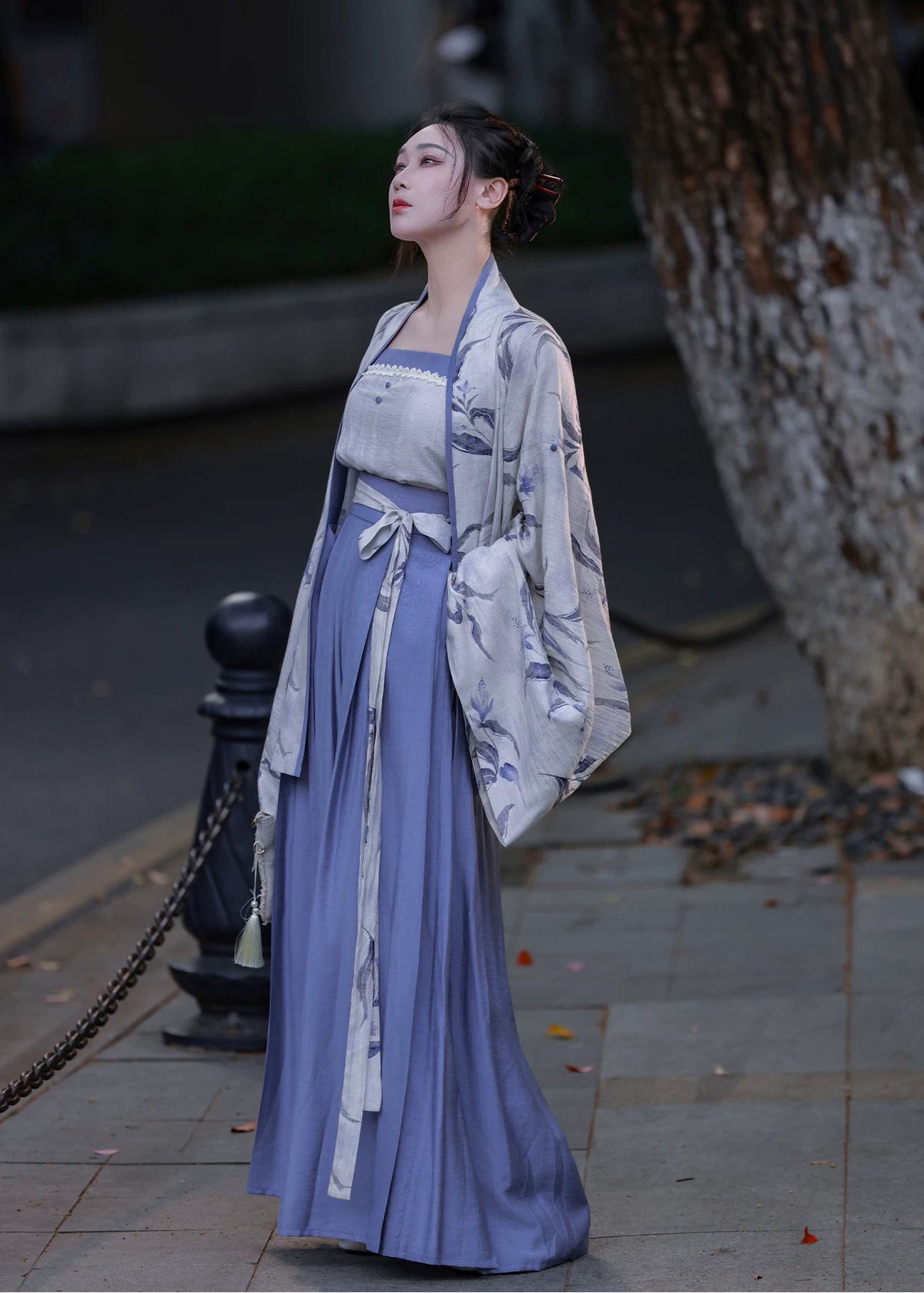 Zhi Nan | 3-piece Modern Pants Set (知南)