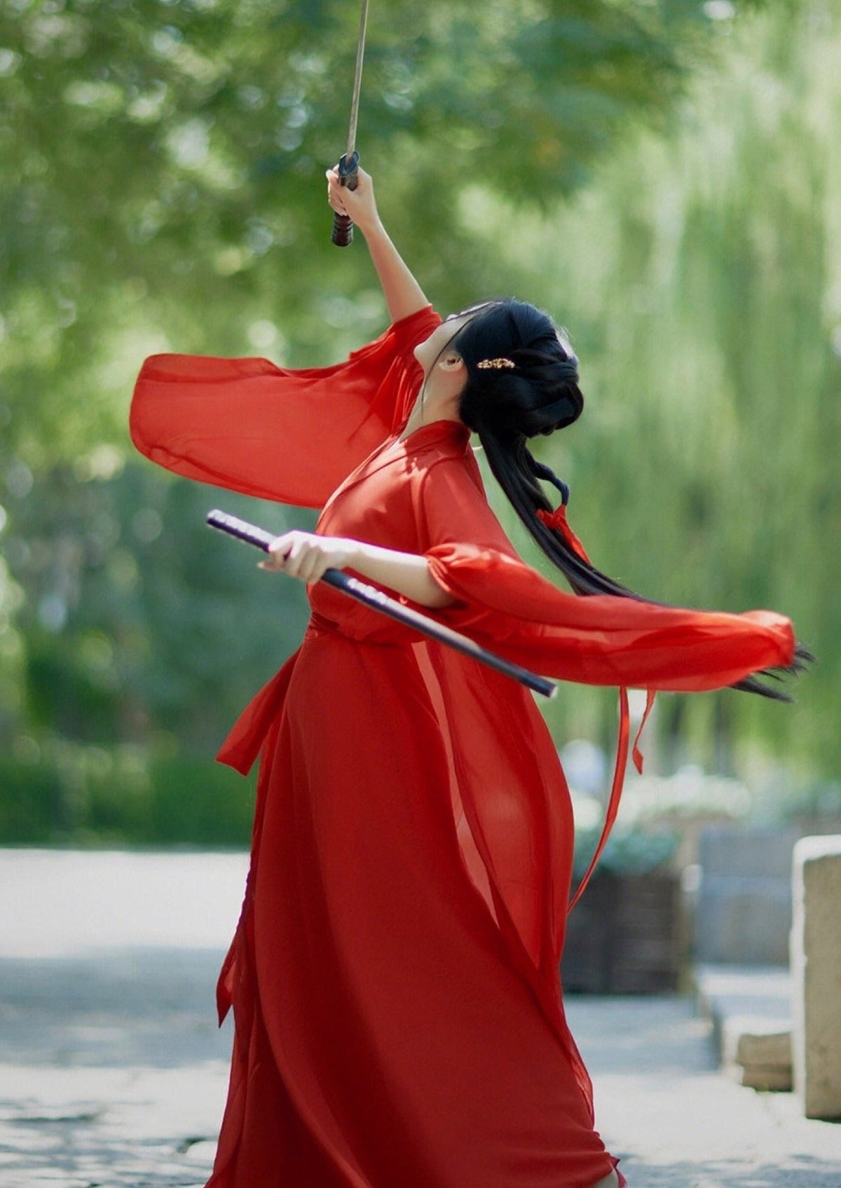 Missing Heart | 7 Colors Hanfu (戚戚忧思深)