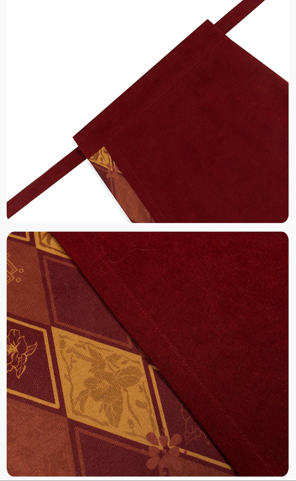 Farewell Harmony | Modern 2026 New Year 3-Piece Set (辞岁景和)