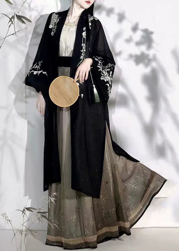 Ink Plum | 3-Piece Plus Set (墨梅)