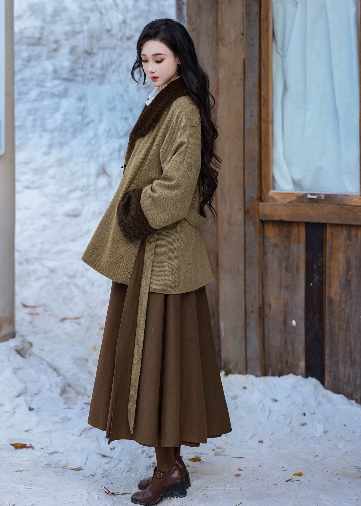 Winter Melody | Wool 3-Piece Set (冬音)