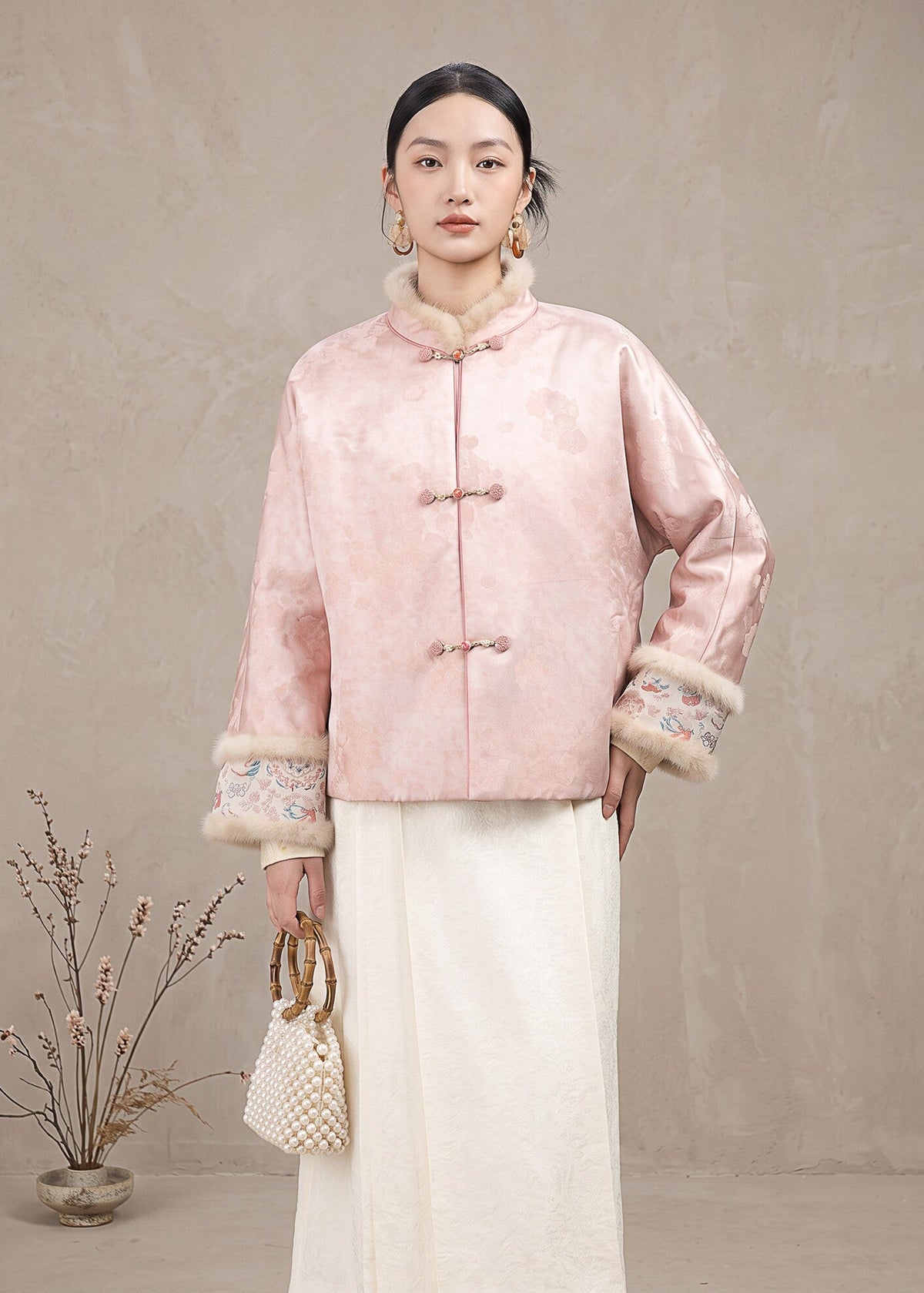 Golden Empress | New Chinese Style Jacket (倾城)