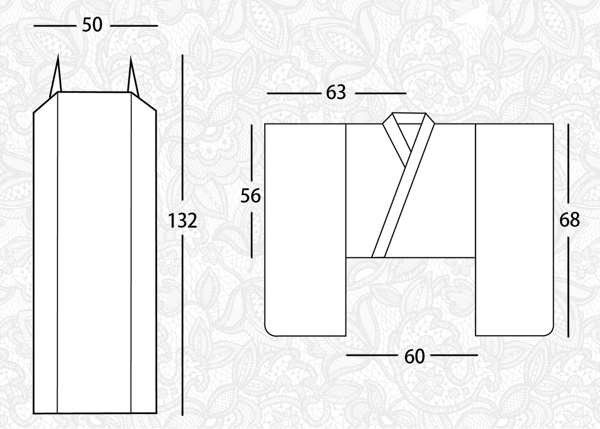 Su Yu | 5-Piece Asian Kimono (素羽)