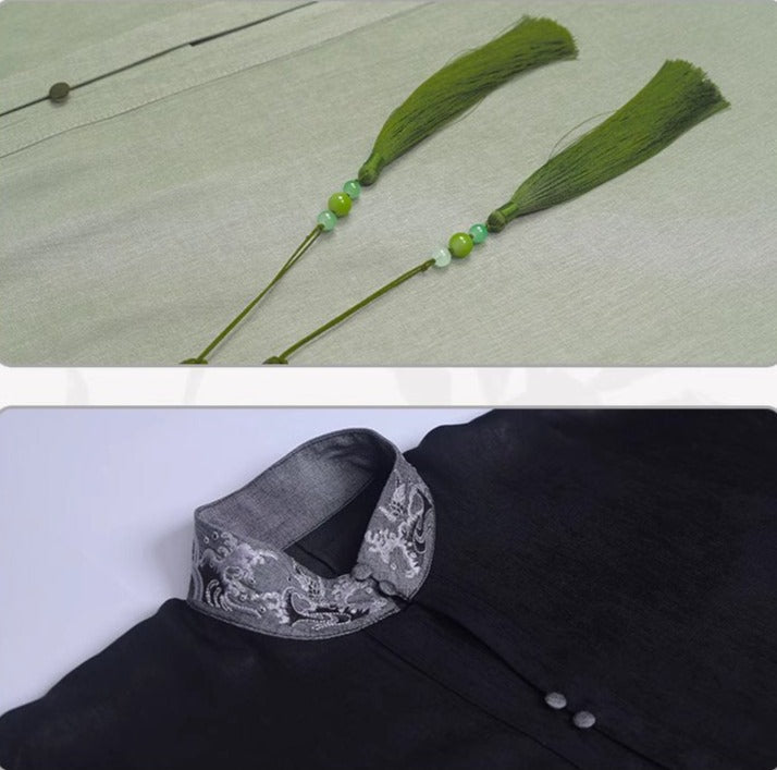 Coastal Tide | Modern 1-Piece Dress (共潮生)