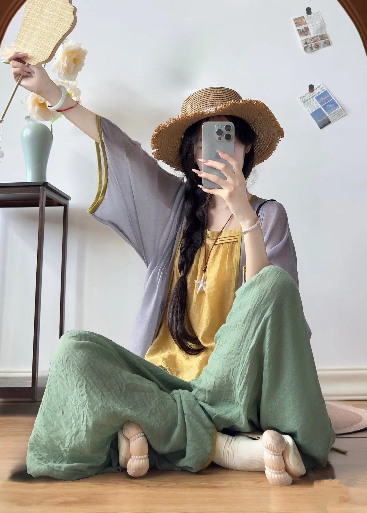 Little girl | 3-Piece Plus Pants Set (小囡儿)