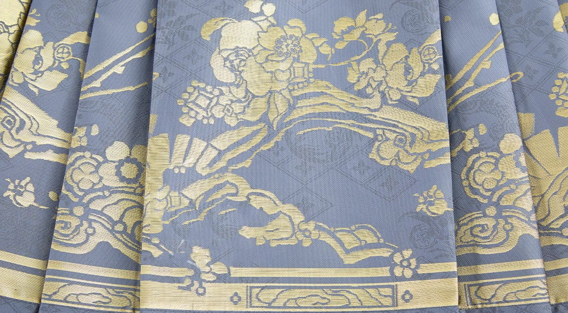 Blue Iris | Modern 2-Pieces Set (鸢尾花)