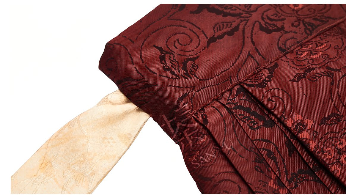 Goat Blessings | 3-Piece 2027 New Year Hanfu (灵羊纳福)