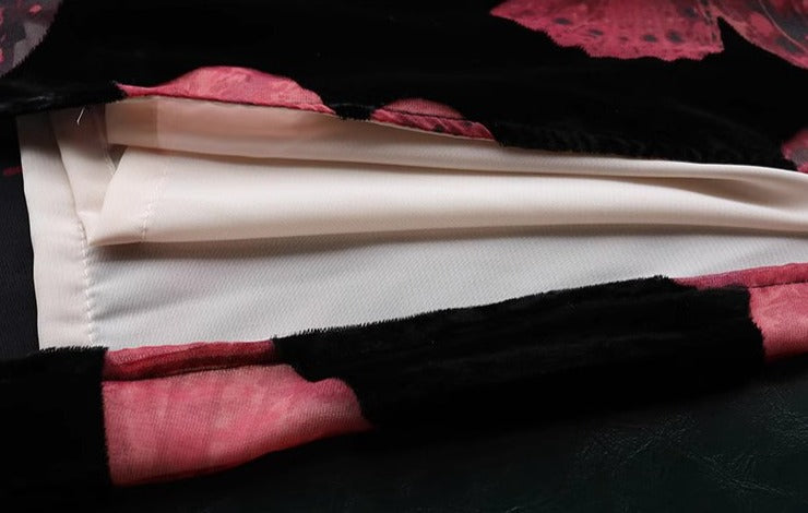 Forever young | Velvet Qipao Dress (芳华)