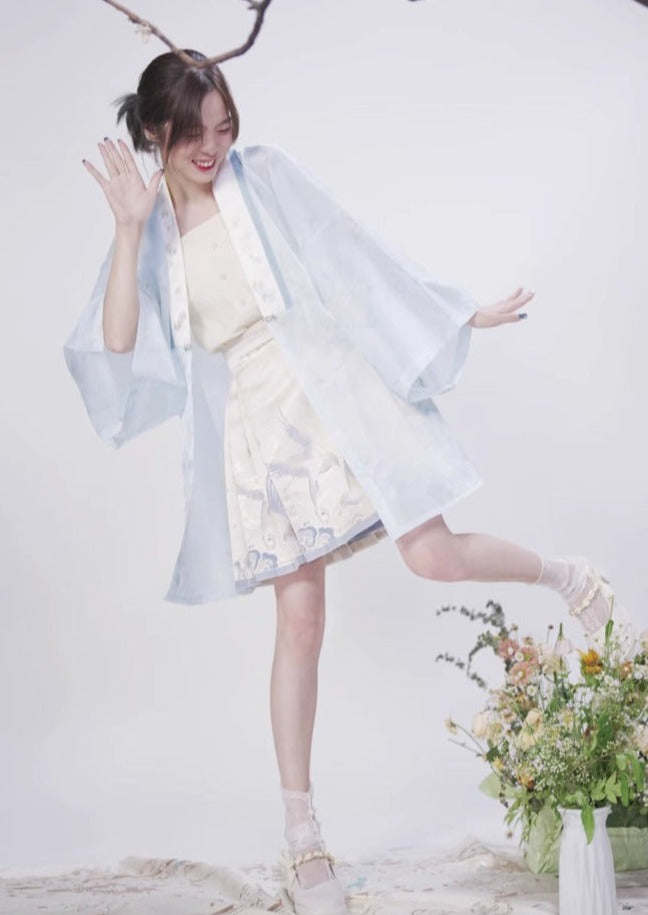 Lady Bird | Modern 3-Pieces Set (灵雀纪事)