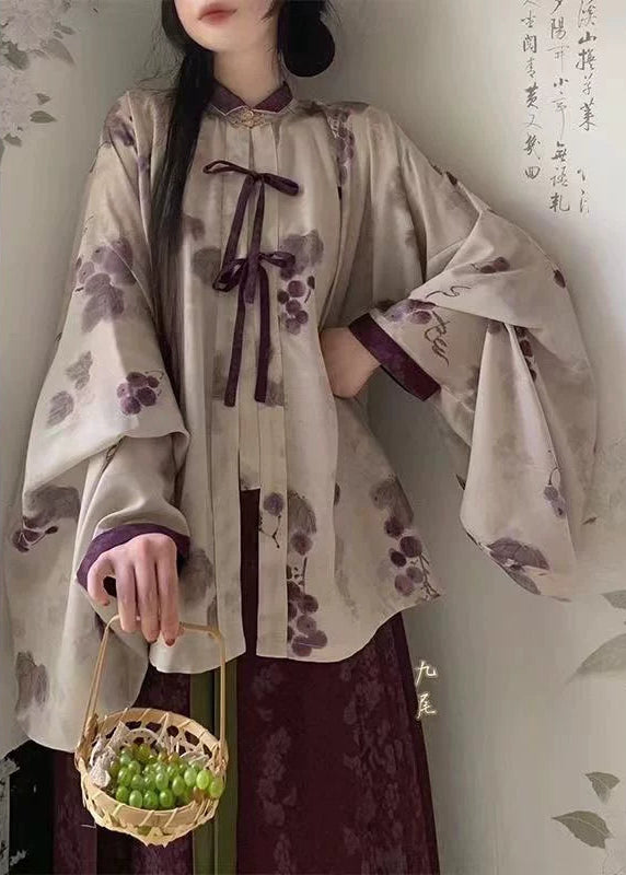 Purple Grape | 3-Piece Plus Set (紫葡萄)