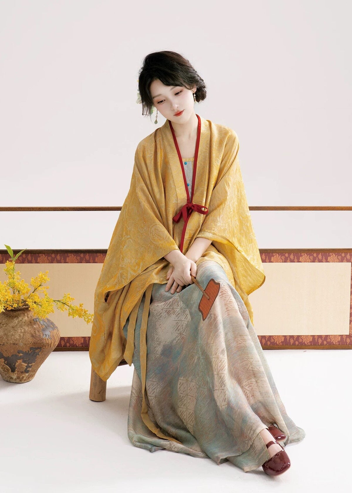Gilded Years | 3-Piece Plus Hanfu (鎏金)