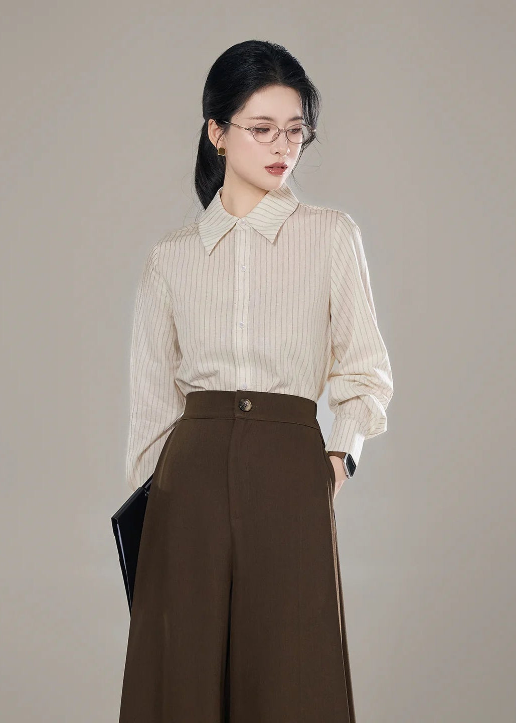 Breeze Tale | Modern 3-Piece Pants Set (揽风叙)