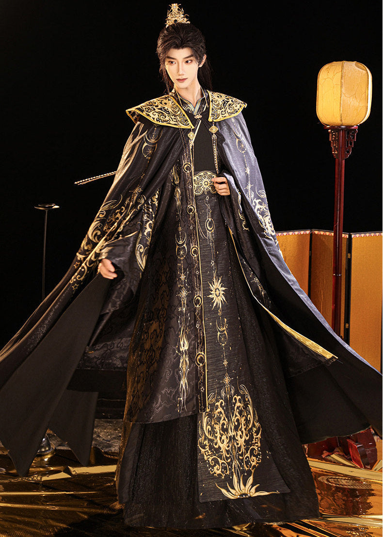 Celestial Starlight | 5-Piece Unisex Hanfu (星耀九天)