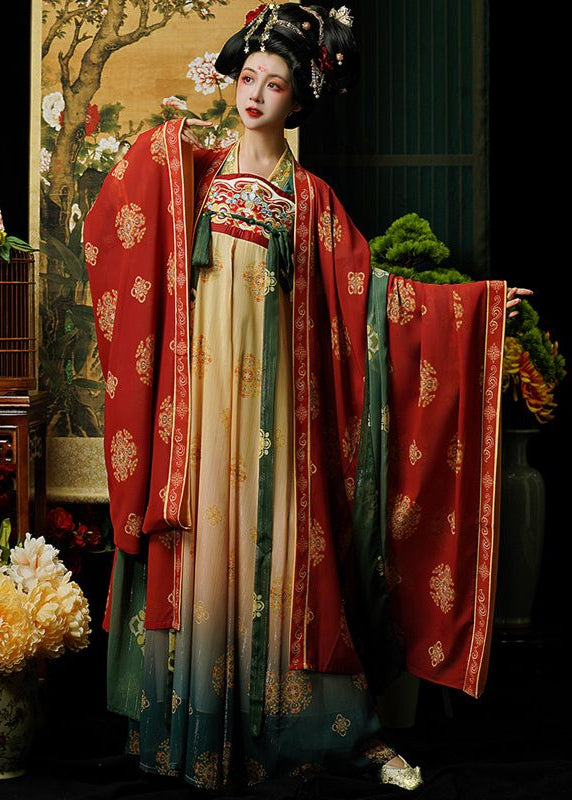 Silken Dream | 4-Piece Plus Hanfu (霓裳梦)