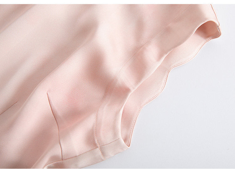 Inkshade | Blush Gradient Modern Qipao (墨影)