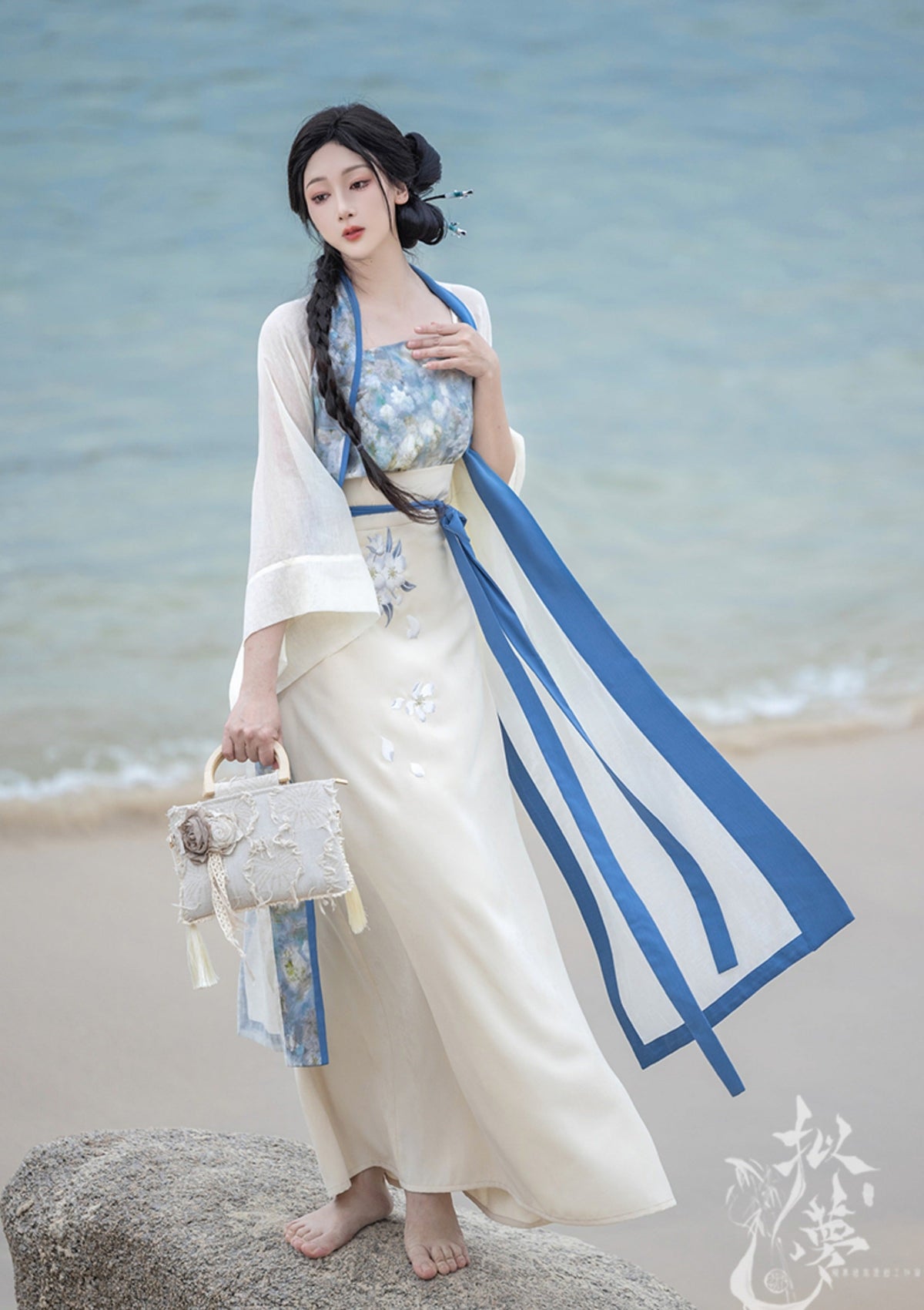 Monet's Garden | Modern 3-Pieces Hanfu (人间月)