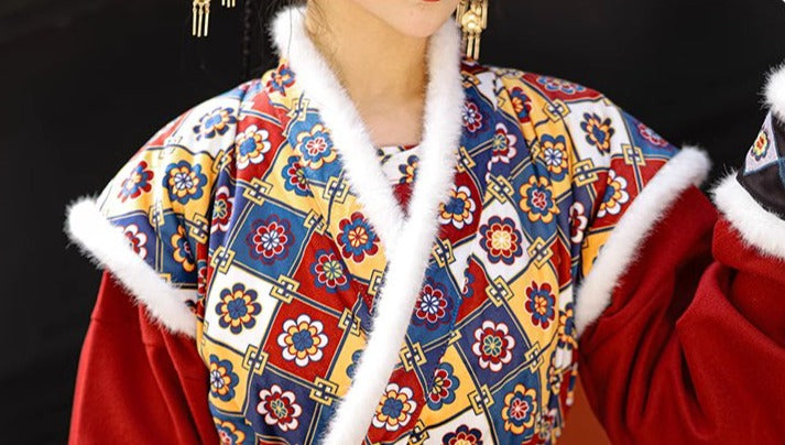 Tang Tang | 3-Pieces Hanfu Set (唐唐)