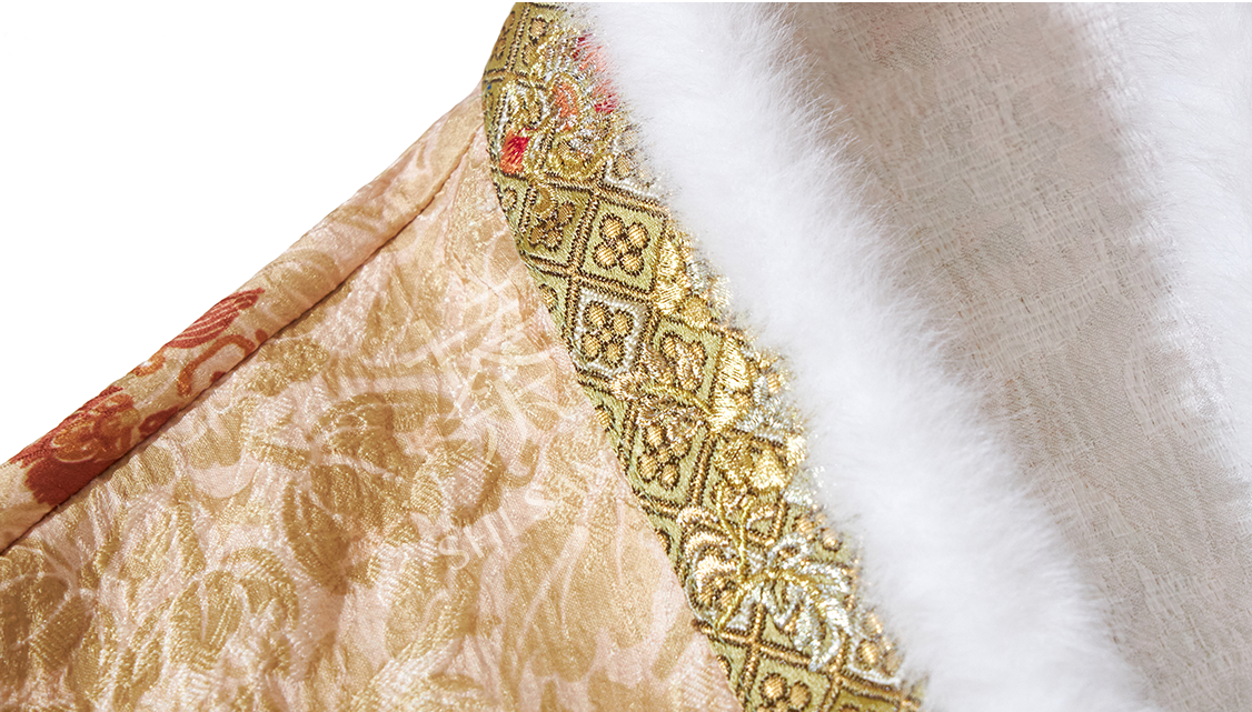 Golden Horse | 4-Piece 2026 New Year Hanfu (金马阳焰)