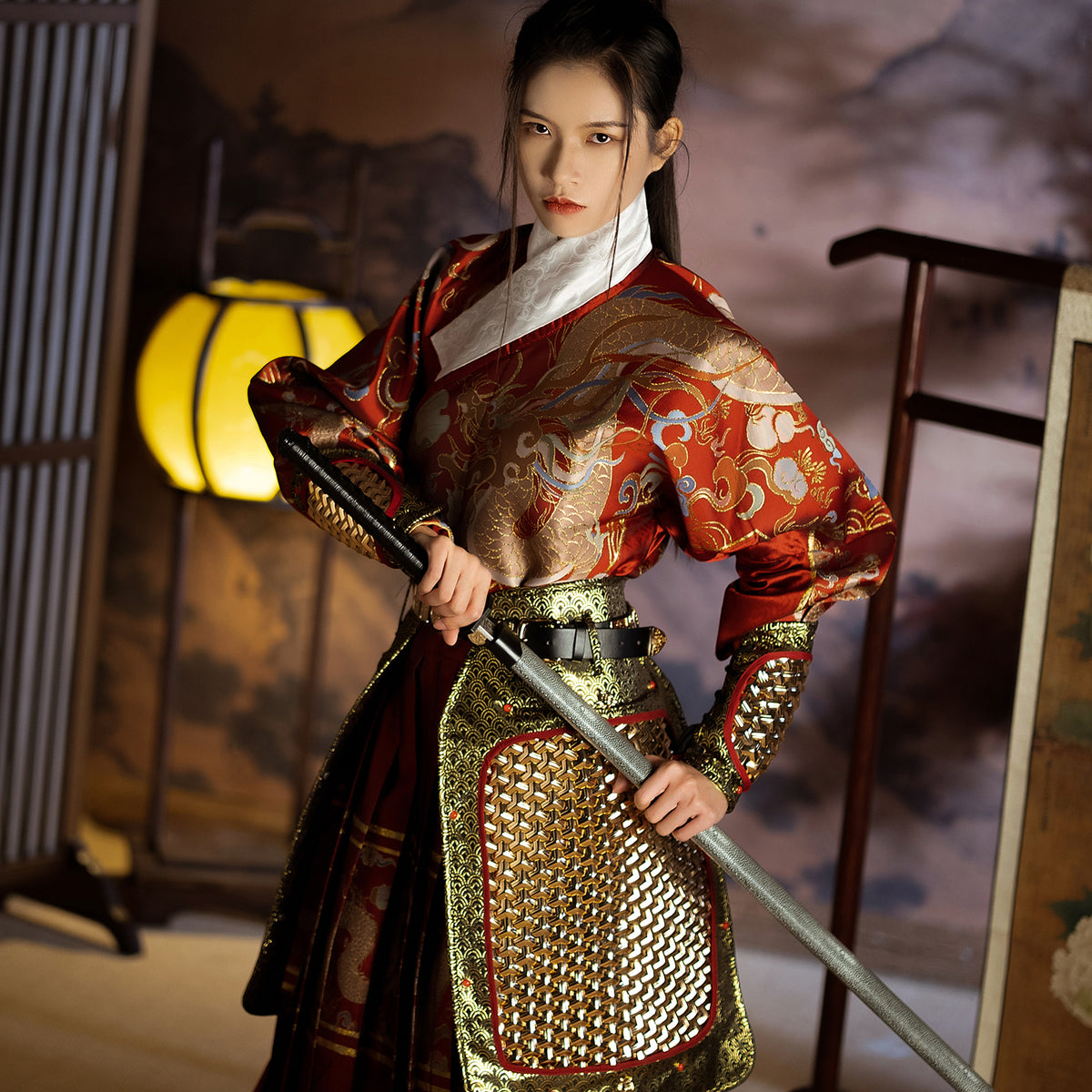 Assassination | Flying Fish Wrist Cuff Bracers & Armor Skirt (刺诏)