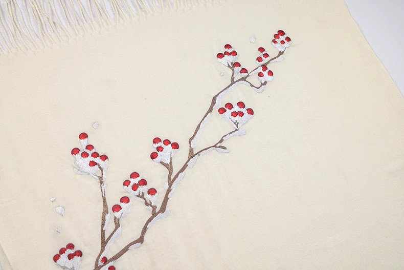 Ginkgo | 5-Colors Modern Scarf (一叶秋)